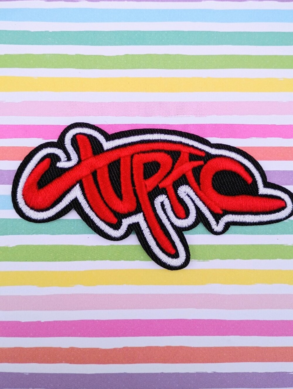 BAND PATCH- Tupac